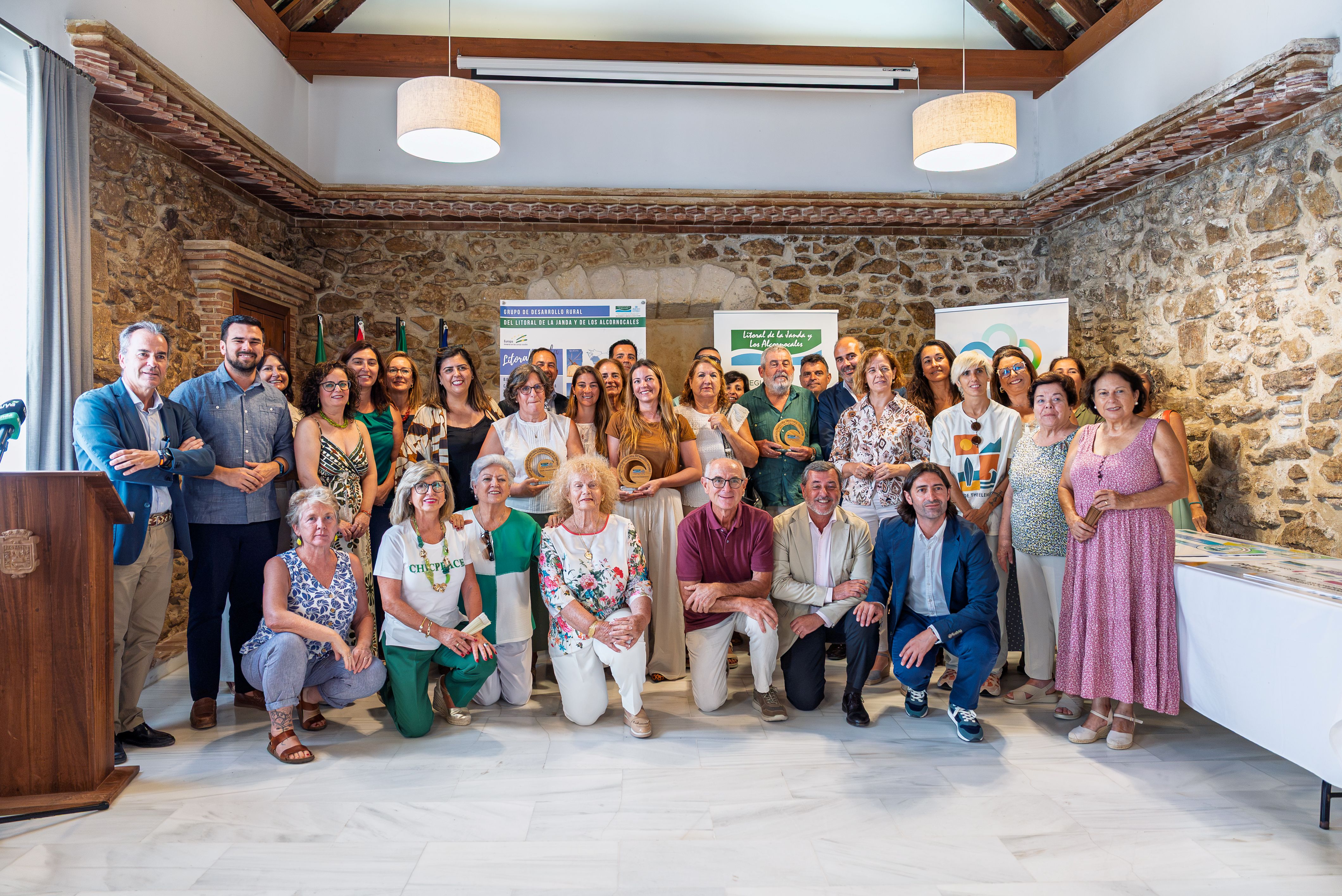 El GDR reconoce el talento empresarial y comunitario del territorio en la primera edición de sus premios