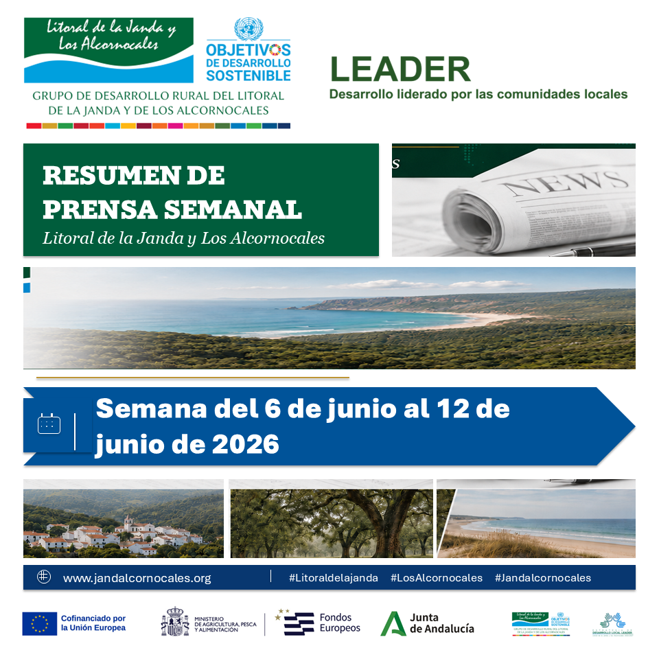 Resumen de prensa semanal | Litoral de la Janda y Los Alcornocales Semana del 6 al 12 de junio de 2026