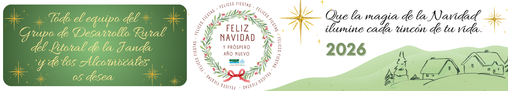 Felicitacin De Navidad GDR 2025 Slider