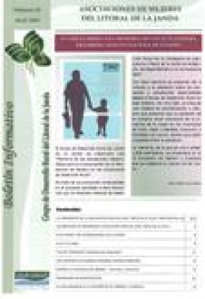 Boletín Informativo Asociaciones de Mujeres del Litoral de la Janda Nº 10